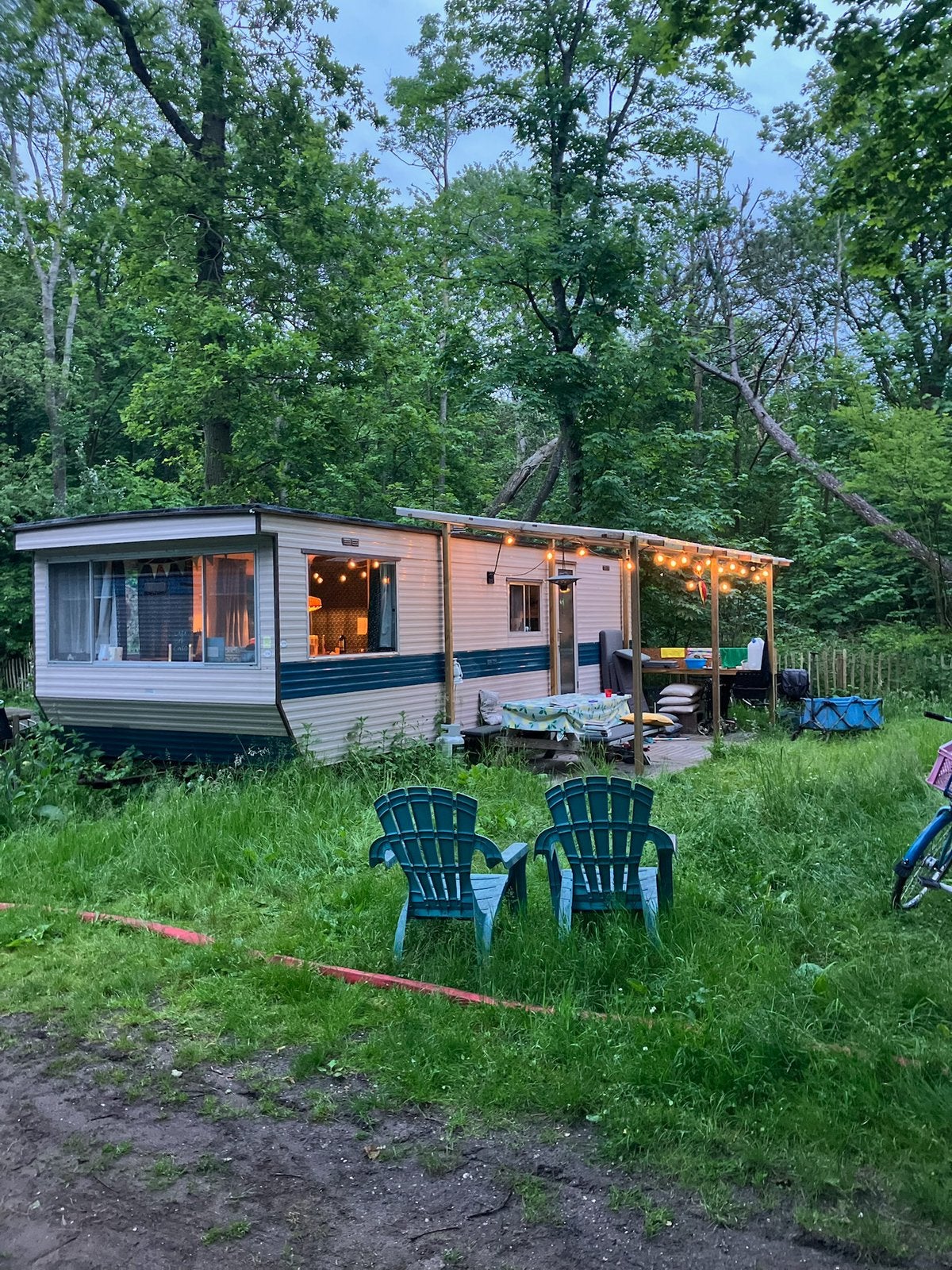 Vakantie aan zee op camping Bakkum