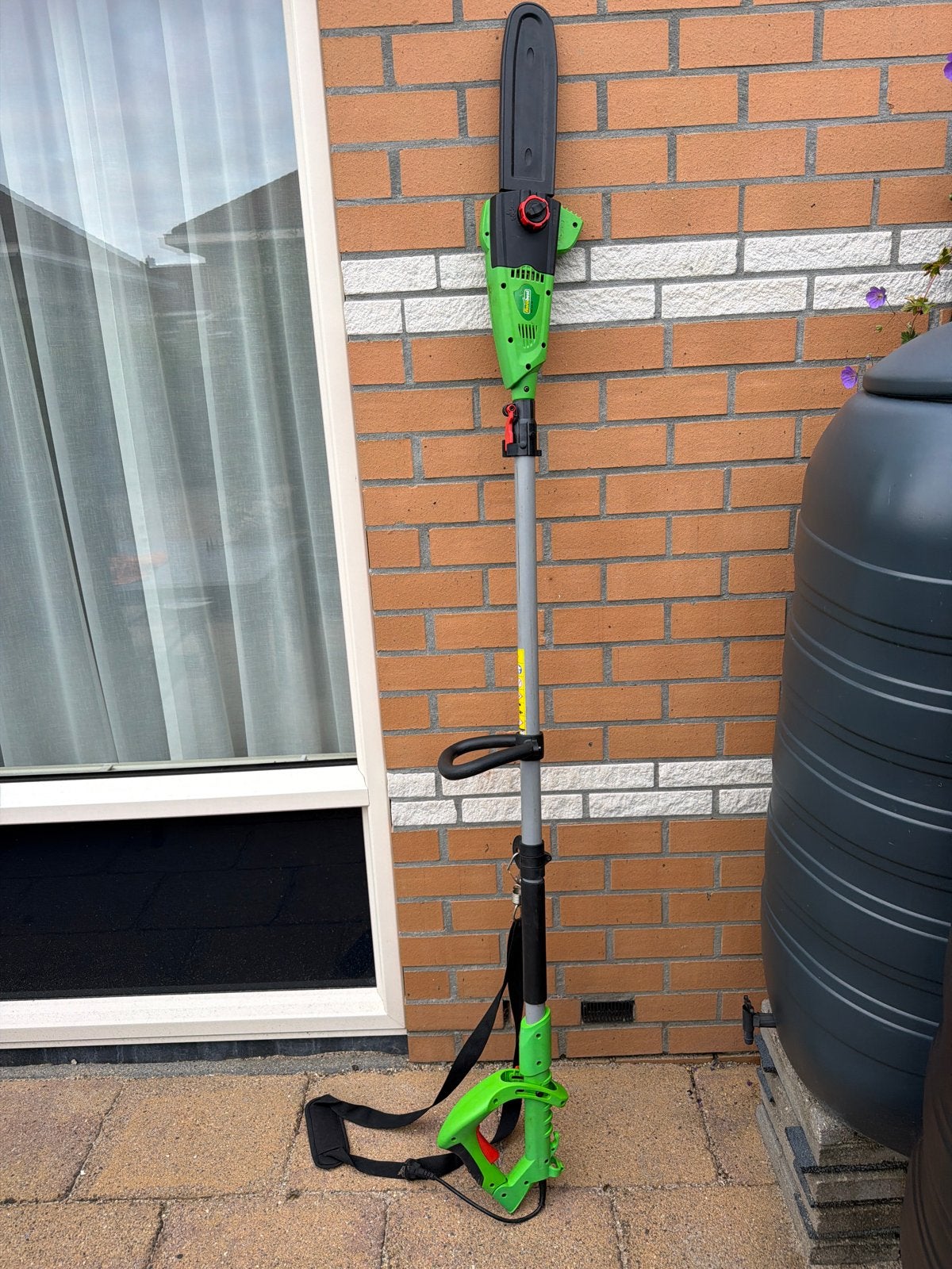 Parkside Accu Telescopische Kettingzaag - Zo goed als nieuw, Ophalen, Kettingzaag, Zo goed als nieuw, 30 tot 70 mm