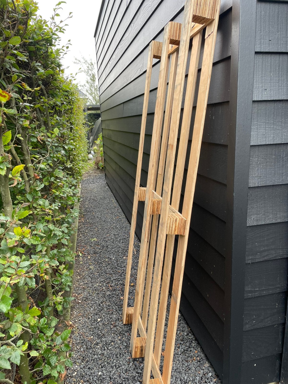 Gratis pallet, Ophalen, Zo goed als nieuw, 180 tot 250 cm, Planken
