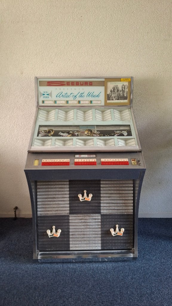 Seeburg (EA)Y160 Jukebox (1961), Ophalen, Gebruikt, 1960 tot 1970, Seeburg