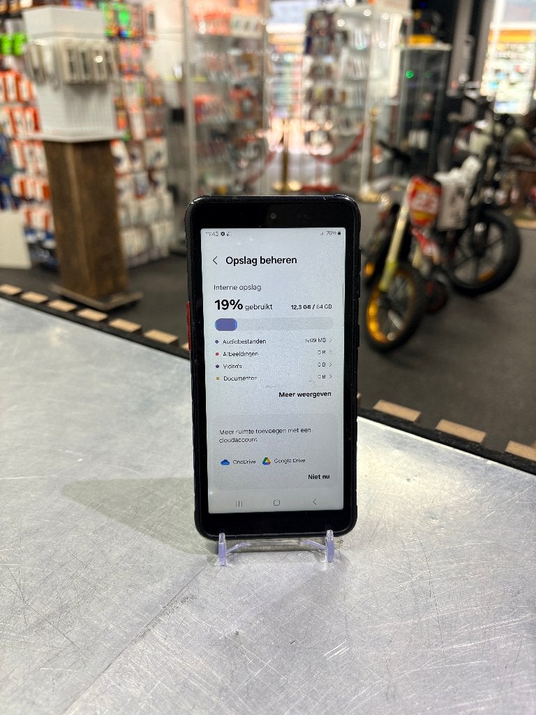 Samsung Galaxy XCover 5 64GB Zwart | Met Garantie, Gebruikt, ., Ophalen of Verzenden, .
