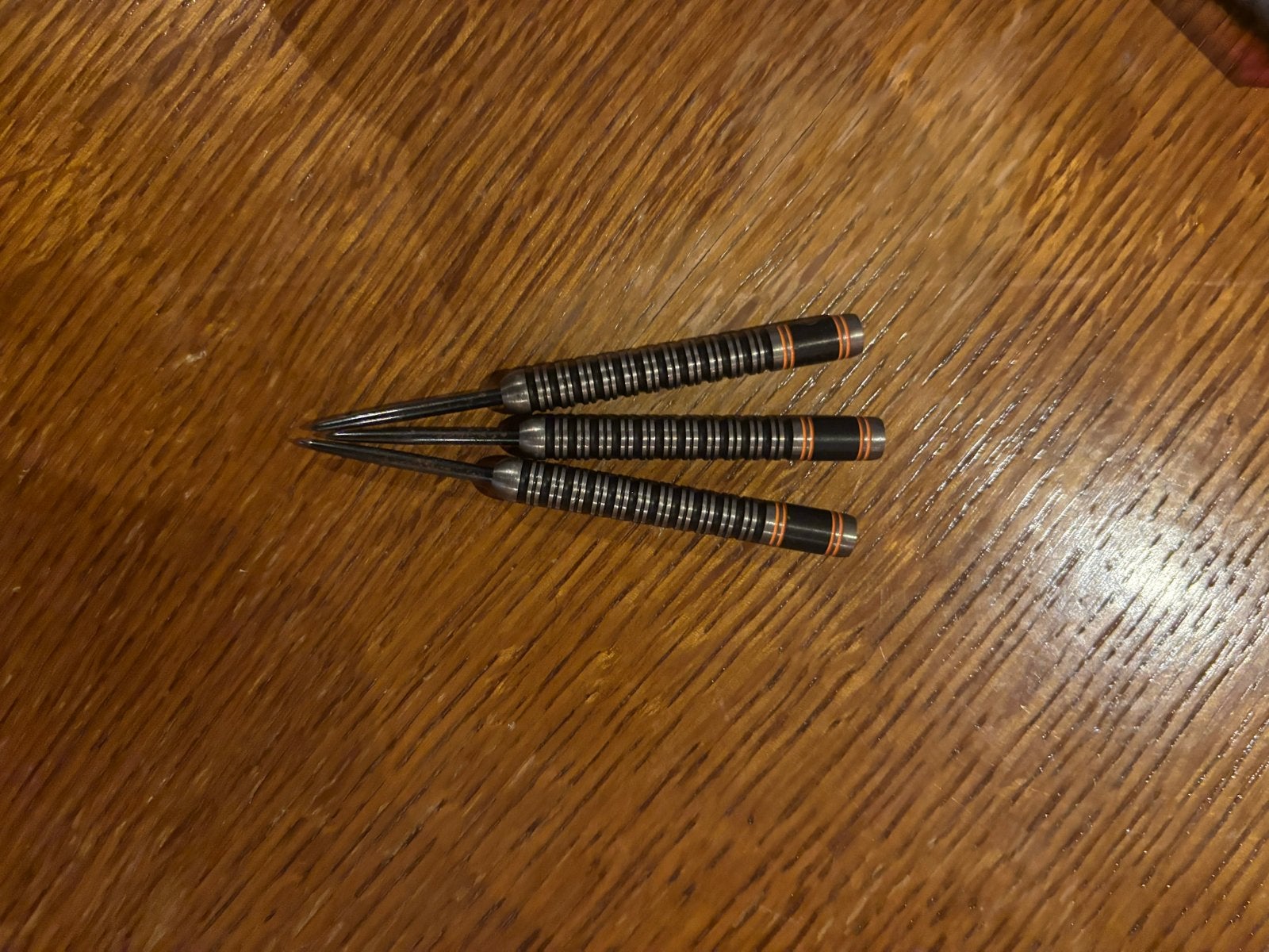 Danny Noppert 23 gram dartpijlen (barrels) Zo goed als nieuw, Ophalen of Verzenden, Zo goed als nieuw, Pijlen