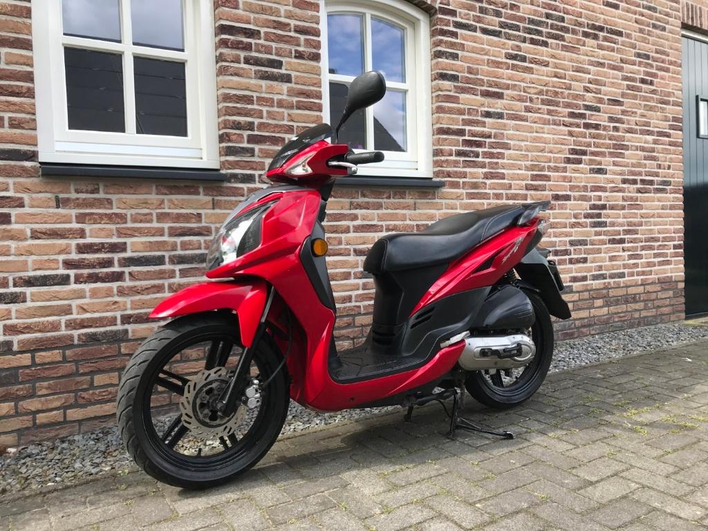 SYM SYMPHONY SR BJ 2014 4 TAKT 45KM/U, Fietsen en Brommers, Scooters | SYM, Ophalen, Gebruikt, Overige modellen, Maximaal 45 km/u