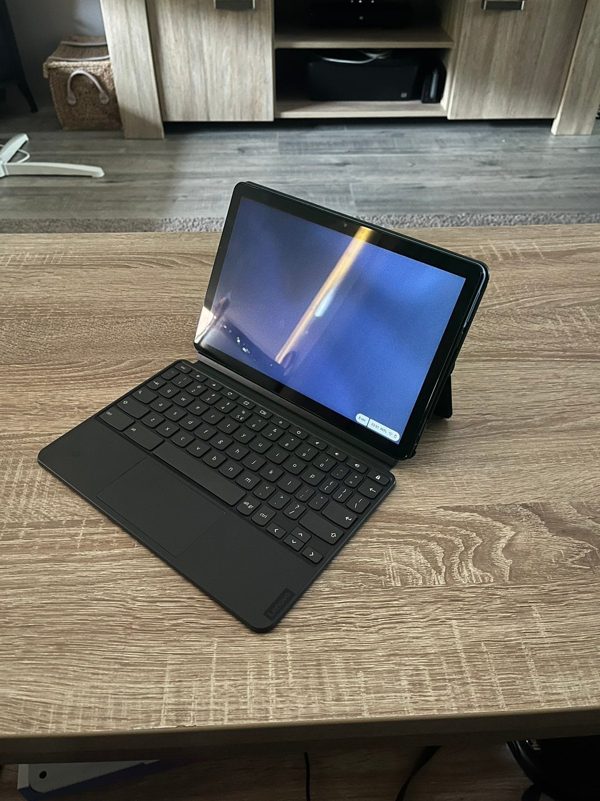 Lenovo Ideapad Duet Chromebook, 4 GB of minder, Touchscreen, Ophalen of Verzenden, Zo goed als nieuw