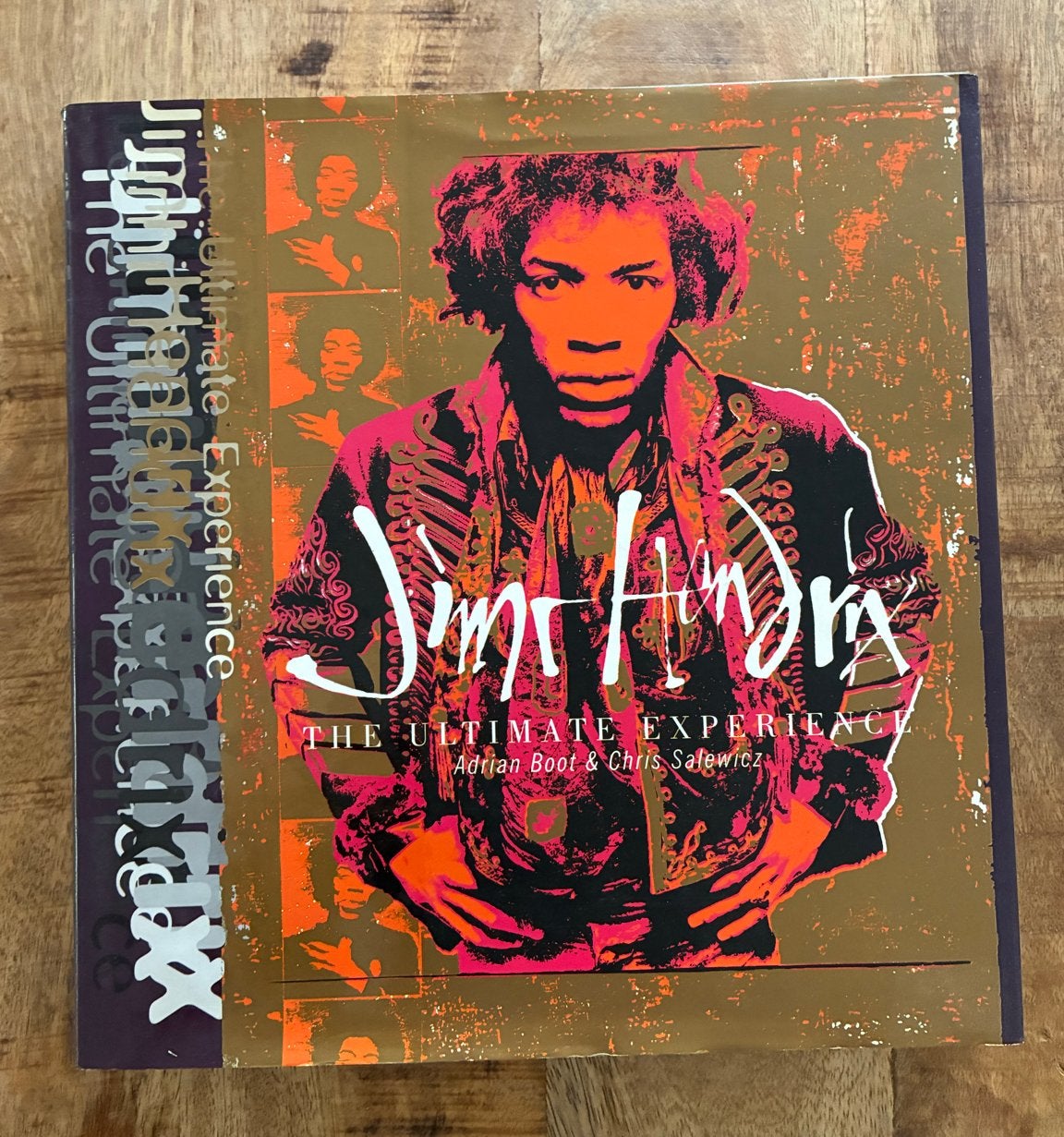 Jimi Hendrix: The Ultimate Experience - Boek, Ophalen of Verzenden, Zo goed als nieuw, Artiest
