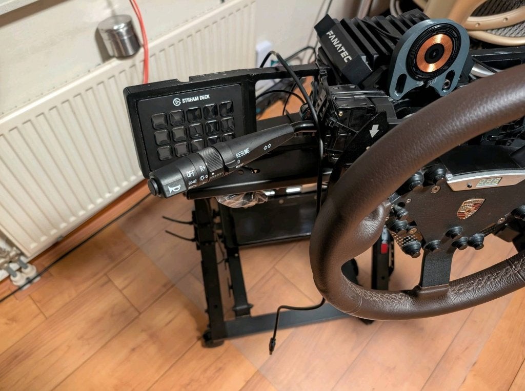 Streamdeck MK1 houder voor Fanatec / Extrusieprofiel | 15, Ophalen of Verzenden, Nieuw, Elgato