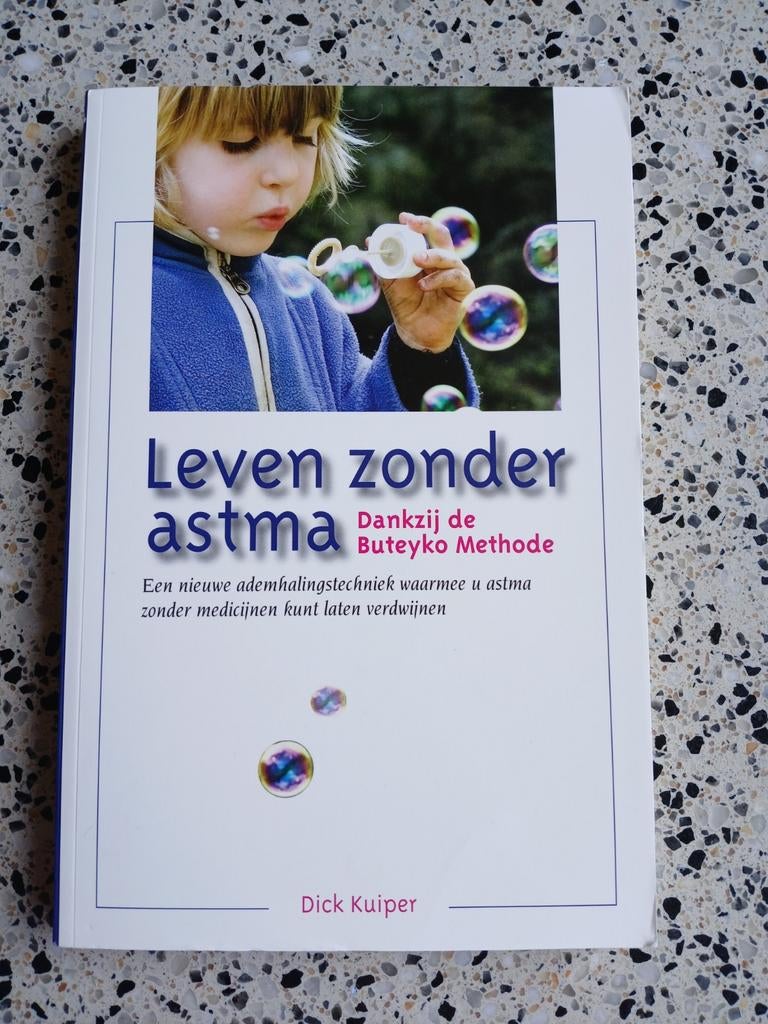 Leven zonder astma - Dick Kuiper NIEUW VASTE PRIJS, Boeken, Gezondheid, Dieet en Voeding, Ophalen of Verzenden, Nieuw