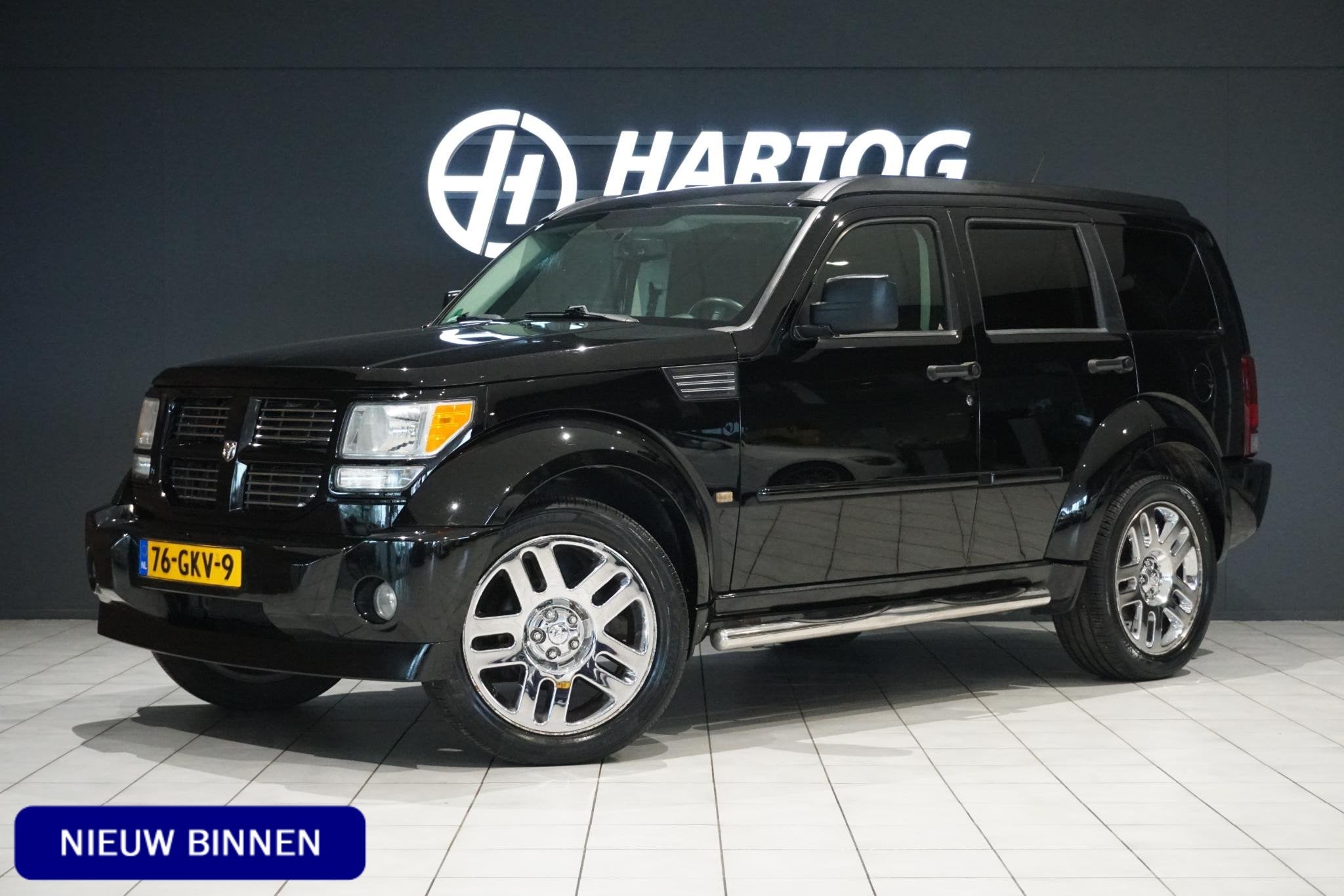 Dodge Nitro 4.0 V6 R/T 260PK 4WD + TREKHAAK / LEDER / STOELV, Auto's, Automaat, Stof, Gebruikt, 616 kg