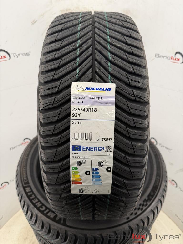all-season 225/40R18 Michelin 225/40 R18 225/40/18 2254018, 18 inch, -, -, Nieuw
