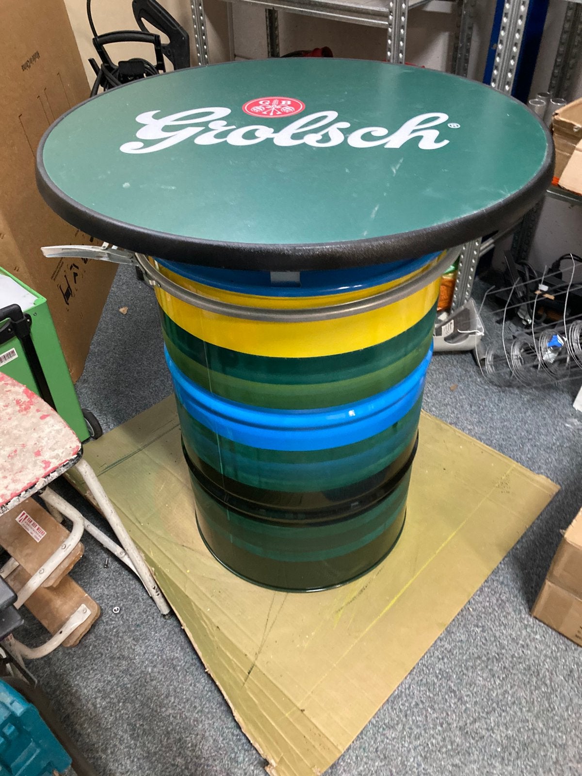 Grolsch bierton!!, Ophalen, Zo goed als nieuw