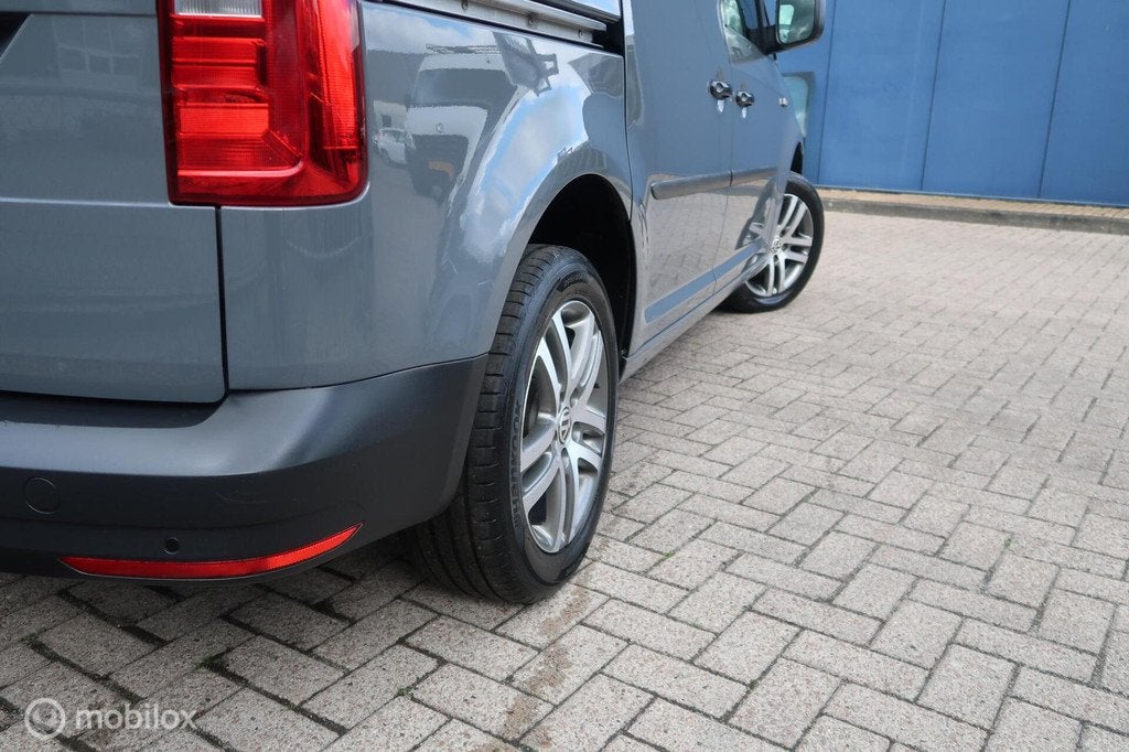 Volkswagen Caddy Bestel 1.0 TSI L1H1 MARGE AUTO, Voorwielaandrijving, Stof, Gebruikt, Zwart