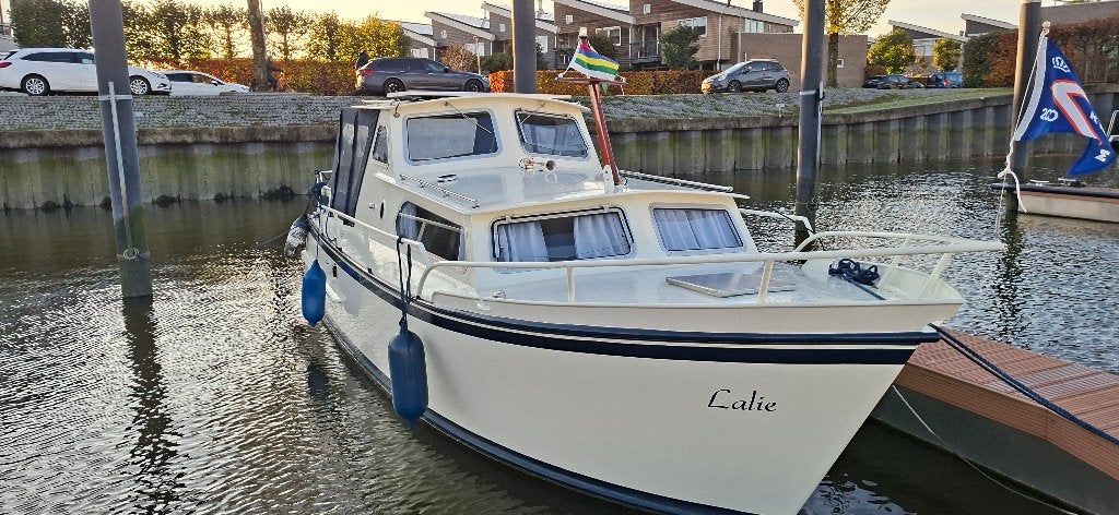 Motorkruiser van 8m30 om direct mee op vakantie te gaan, Watersport en Boten, Motorboten en Motorjachten, Overige merken, Gebruikt