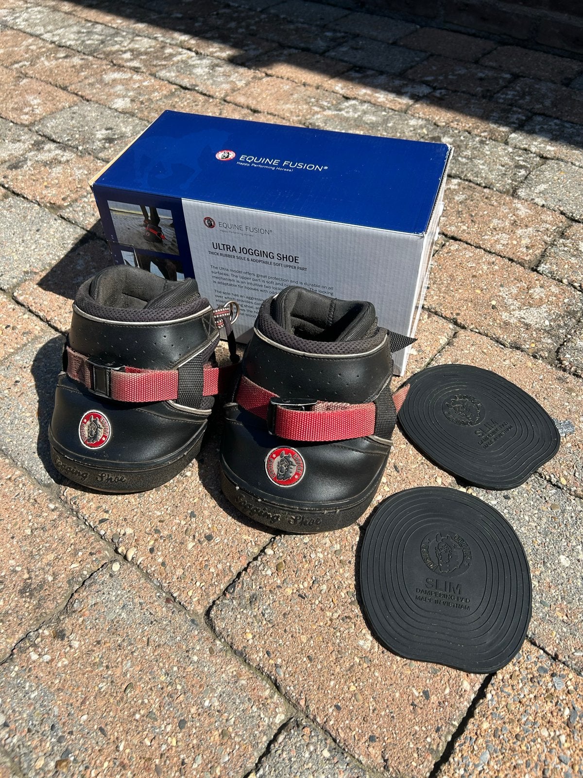 Hoefschoenen Equine Fusion Ultra Jogging 15 slim, Ophalen of Verzenden, Zo goed als nieuw, Overige soorten