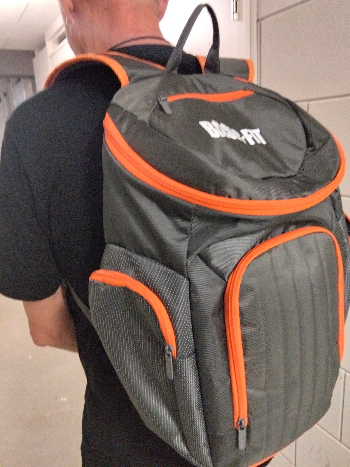 Basic-Fit rugzak - Ideaal voor sport en vrije tijd, Gebruikt, 25 tot 40 cm, Ophalen, Overige merken