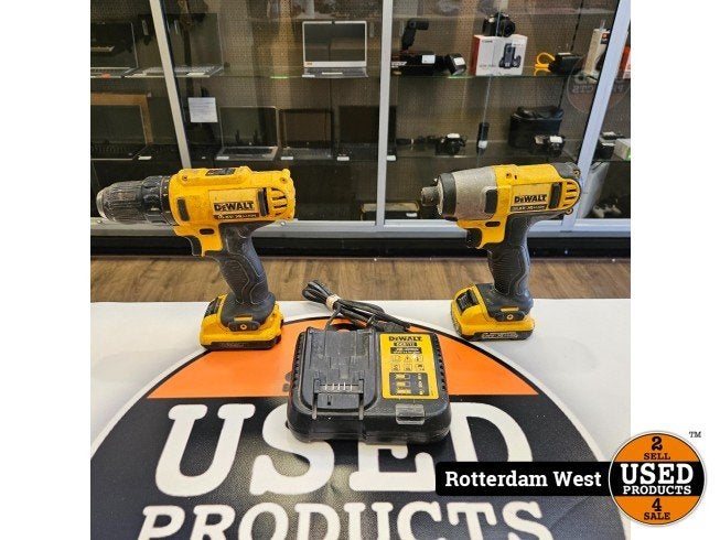 Dewalt DCF815 + DCD710 10.8v + 2 Accus en lader, Dewalt, Zo goed als nieuw, Support@dewalt.com, 701 E. Joppa Road
Towson, MD 21286
USA