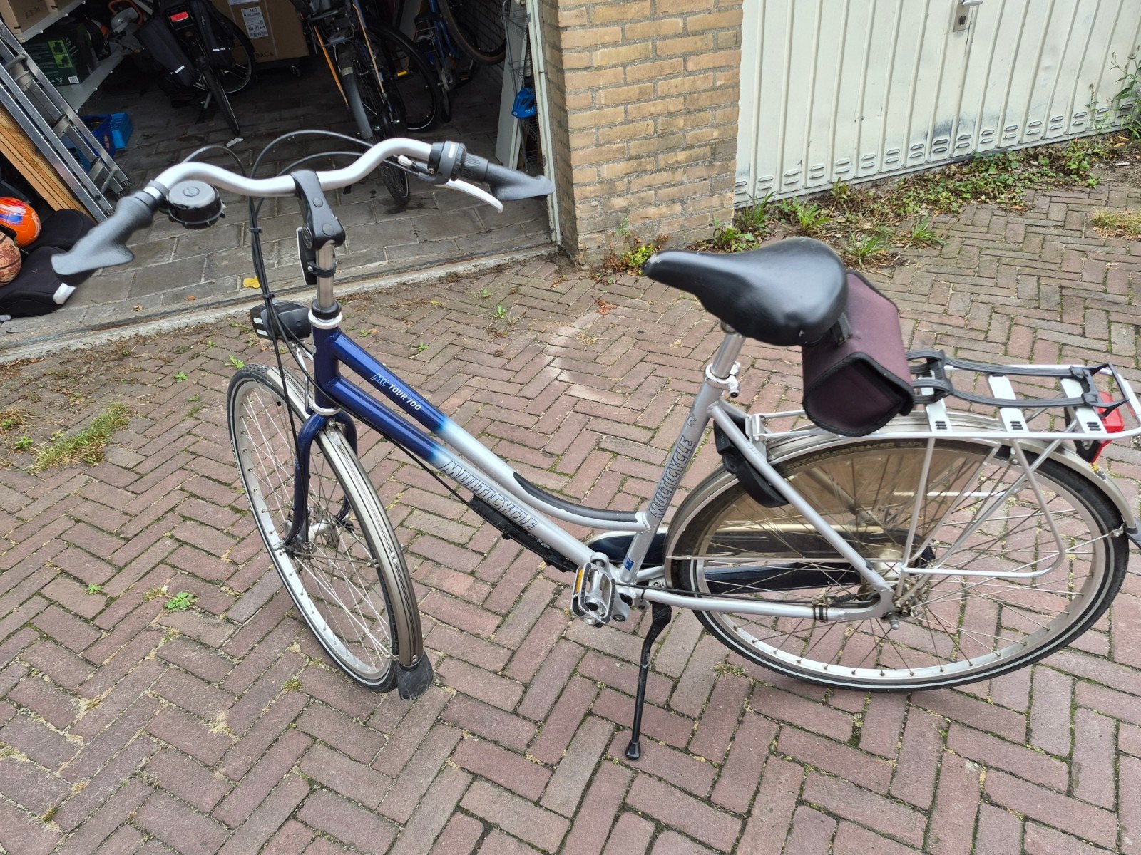 Multiculturele MC Tour 700 Damesfiets, Versnellingen, Ophalen, Overige merken, 53 tot 56 cm