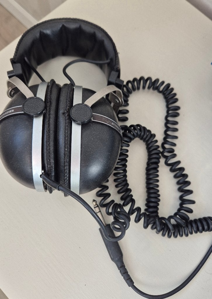 Pioneer HeadPhone SE-305, Ophalen, Zo goed als nieuw, Zwart, Overige merken