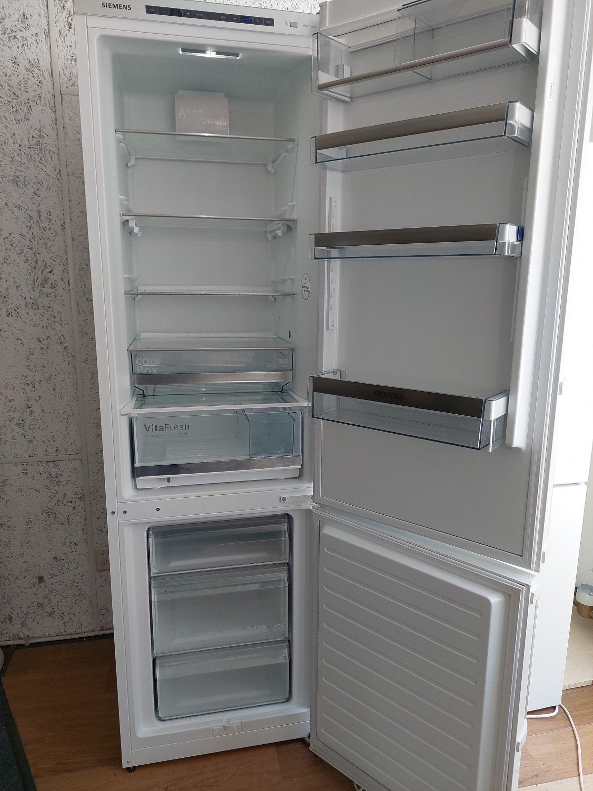 SIEMENS VRIESCOMBINATIE IN NETTE STAAT, Ophalen, Zo goed als nieuw, 60 tot 90 cm, 160 cm of meer