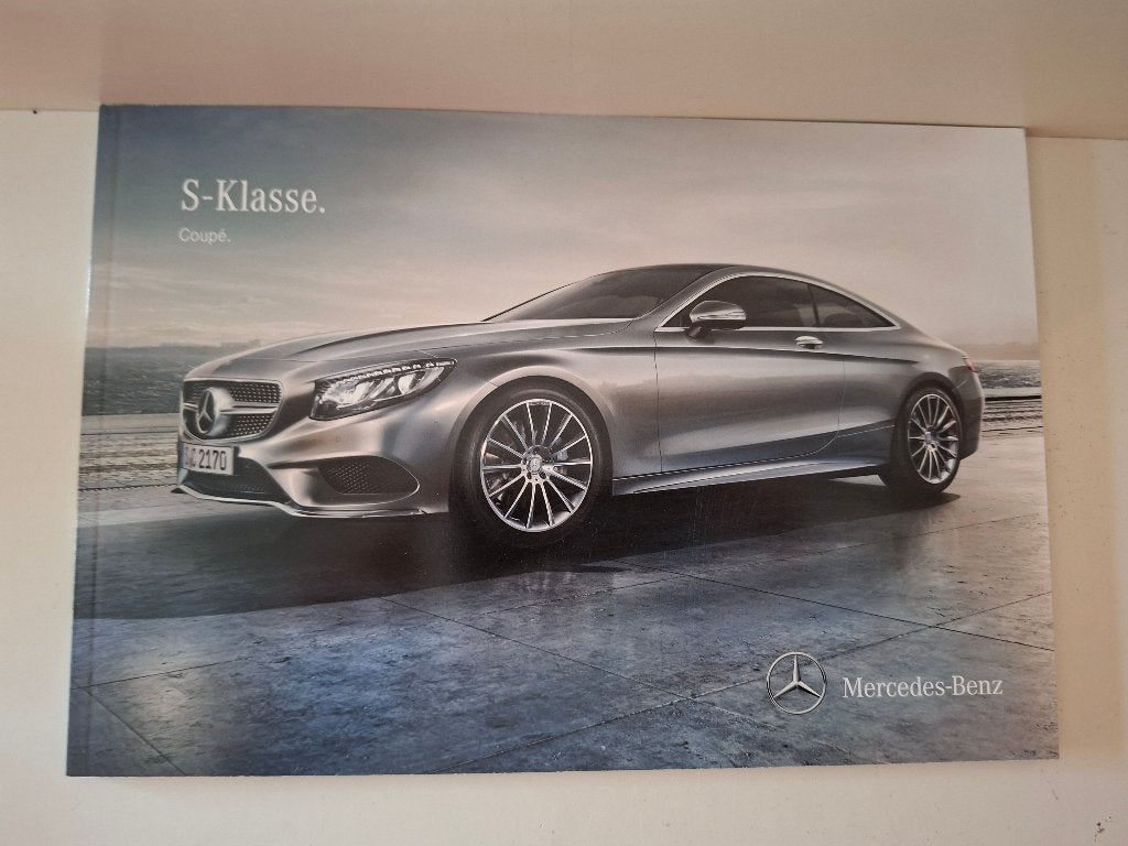 Mercedes Benz S Klasse Coupé - 2014, Ophalen of Verzenden, Zo goed als nieuw, Mercedes