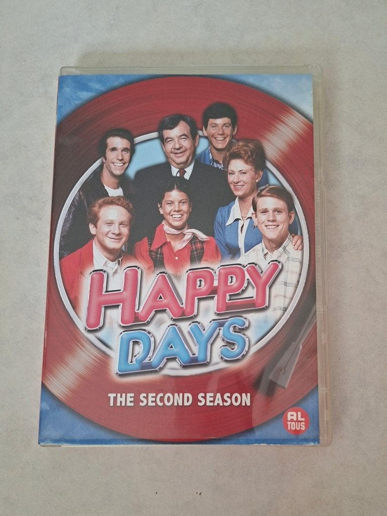 DVD box: Happy Days seizoen 2, Inclusief doosje, Ophalen of Verzenden, Zo goed als nieuw, Komedie