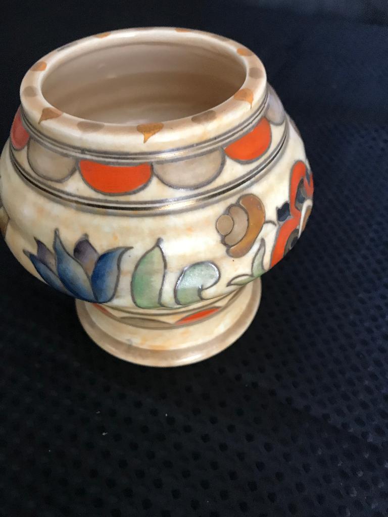Gemberpot, Ophalen