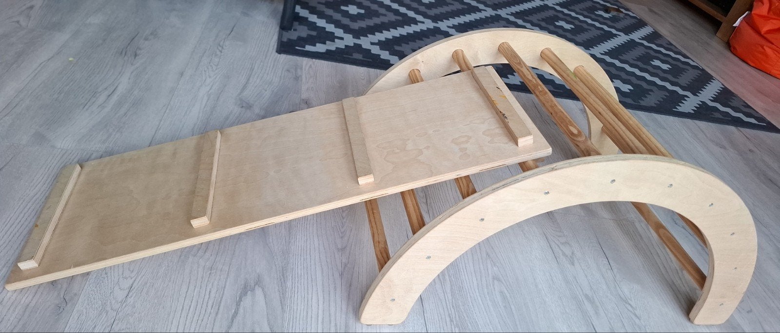 houten klimboog, Ophalen, Gebruikt, Overige typen