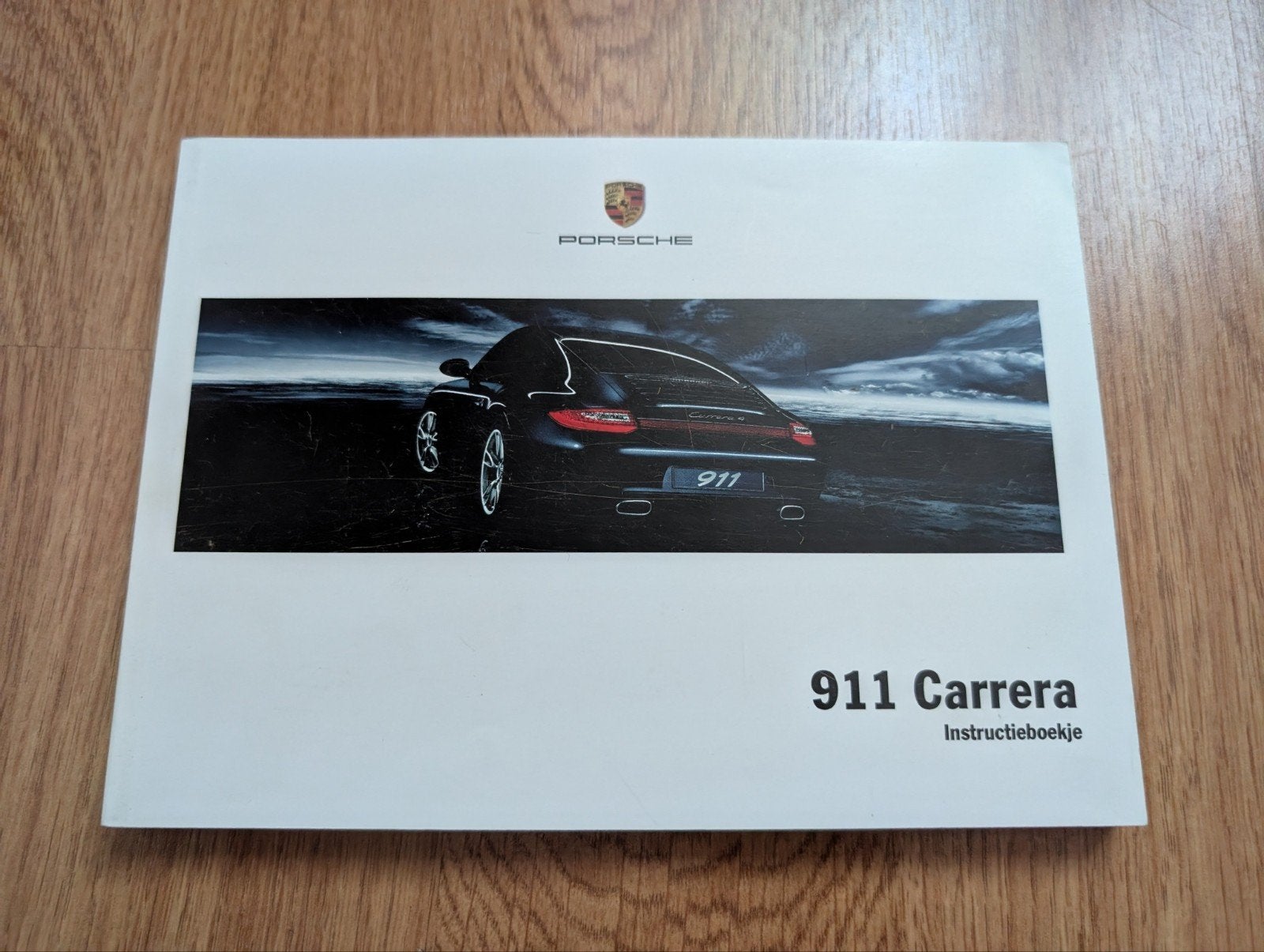 Nieuw instructieboekje Porsche 911 Carrera, Ophalen of Verzenden
