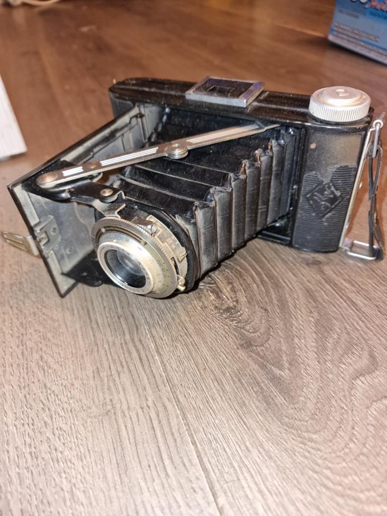 Partij van 5 Vintage Camera's: Agfa, Kodak, Polaroid, Smena, Ophalen of Verzenden