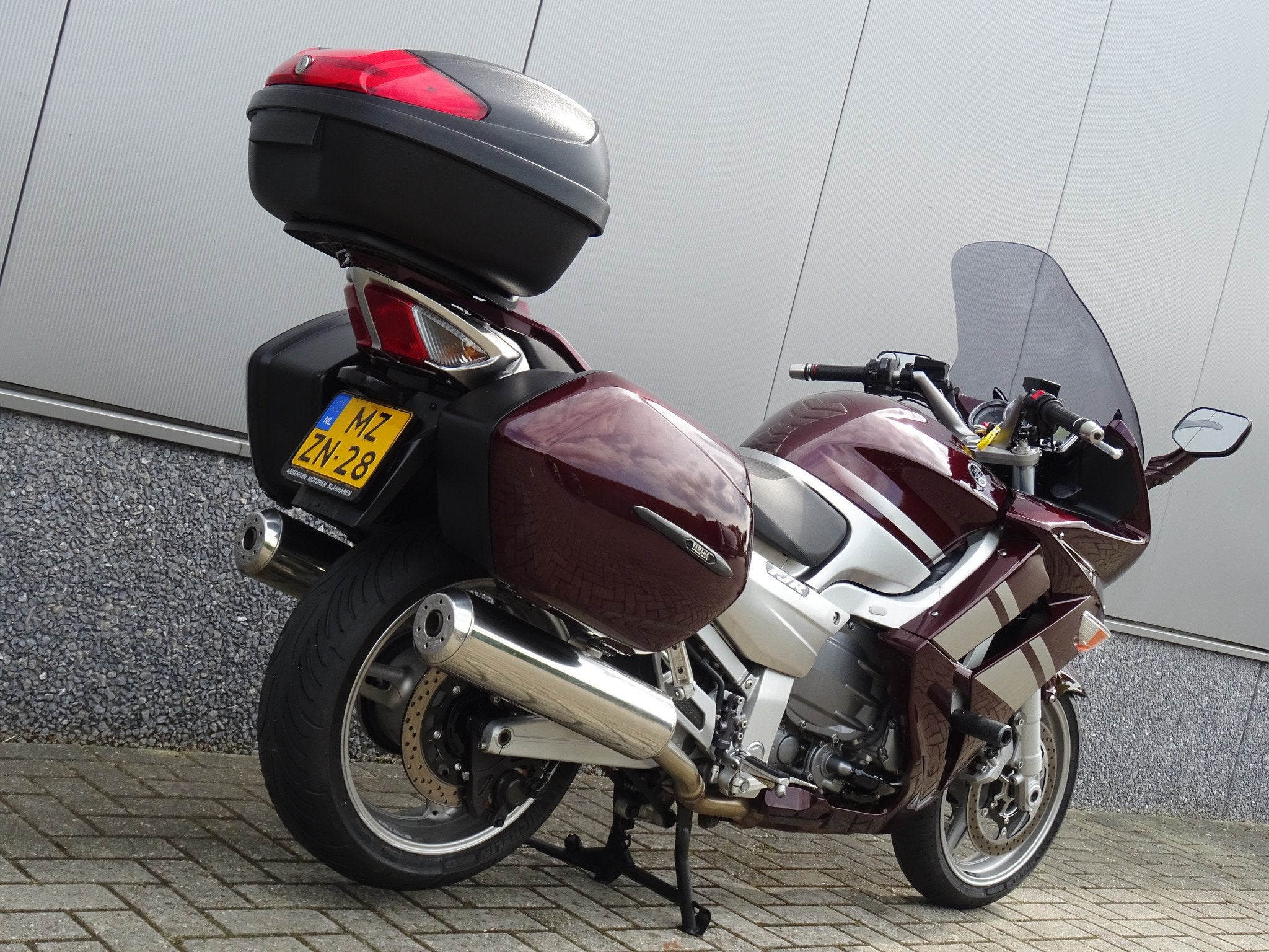 Yamaha FJR 1300 ABS (bj 2007), Bedrijf, Toermotor, 1300 cc