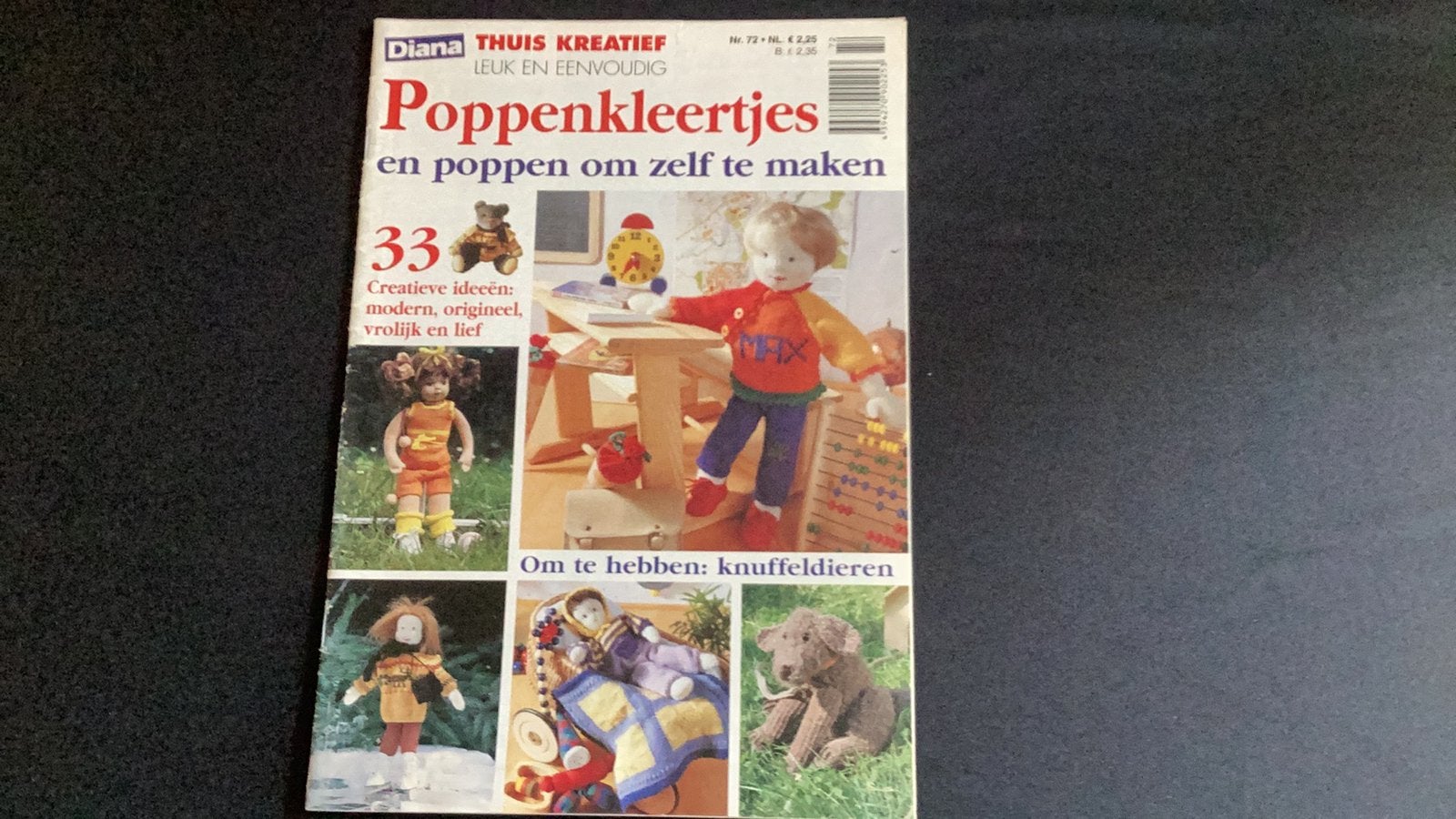 Breiboek voor poppen en kleertjes., Hobby en Vrije tijd, Ophalen of Verzenden, Gebruikt, Breien, Patroon of Boek