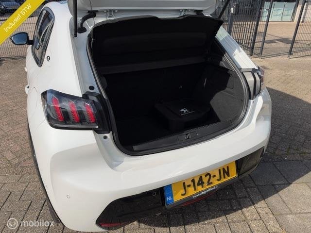 Foto 11 van Peugeot e-208 EV GT 2020 parelmoer wit 14350,- incl.btw