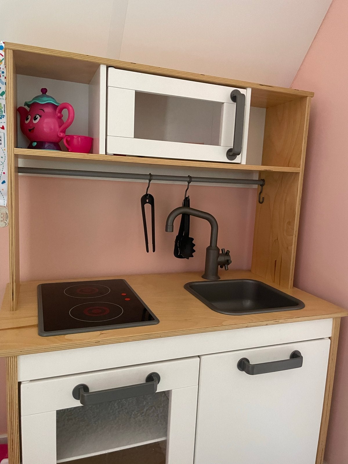 IKEA Speelkeuken DUKTIG met accessoires, Ophalen, Gebruikt, Hout, Speelkeuken