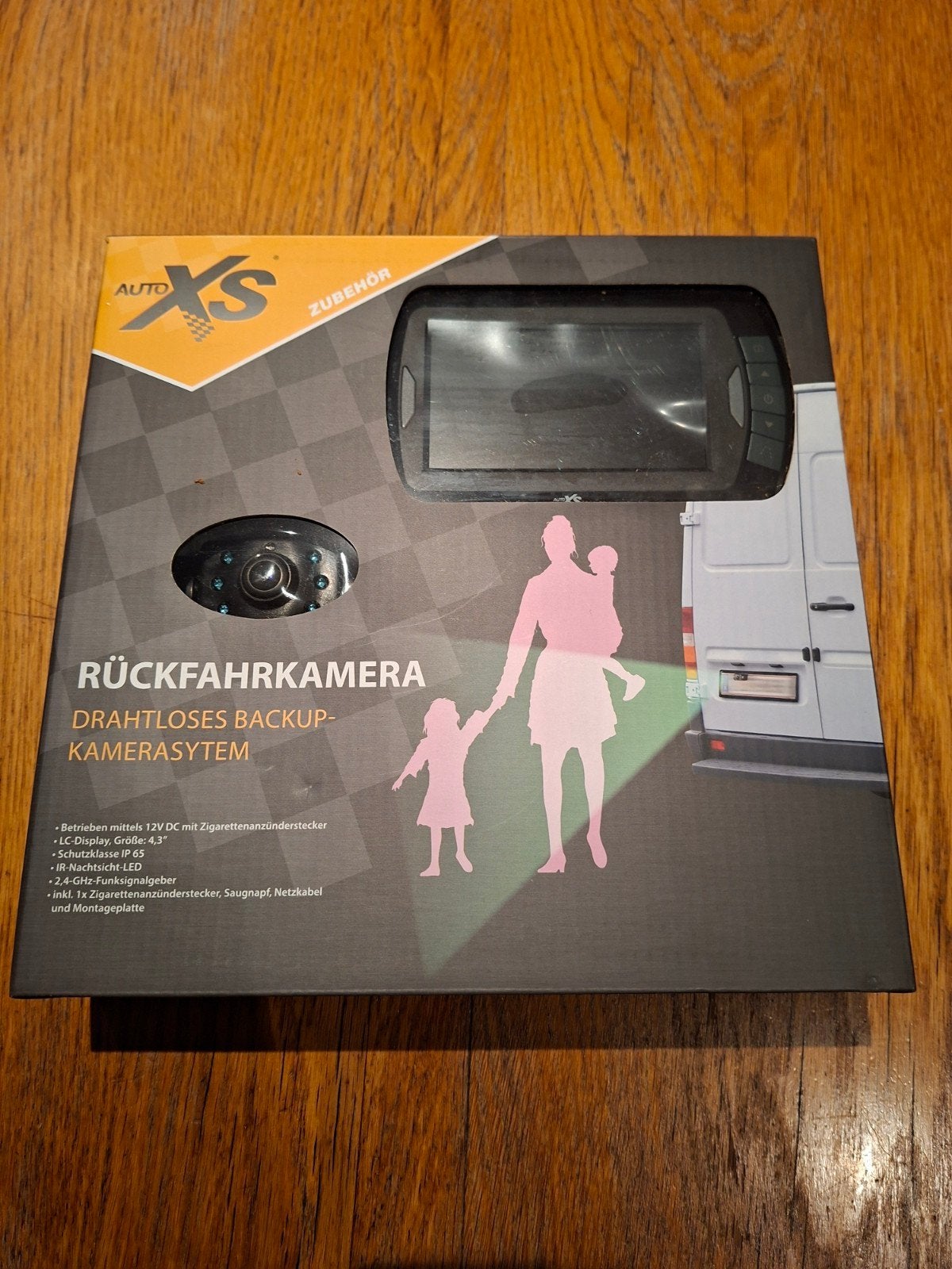 Achteruitrijcamera., Auto diversen, Ophalen of Verzenden, Draadloos, Nieuw