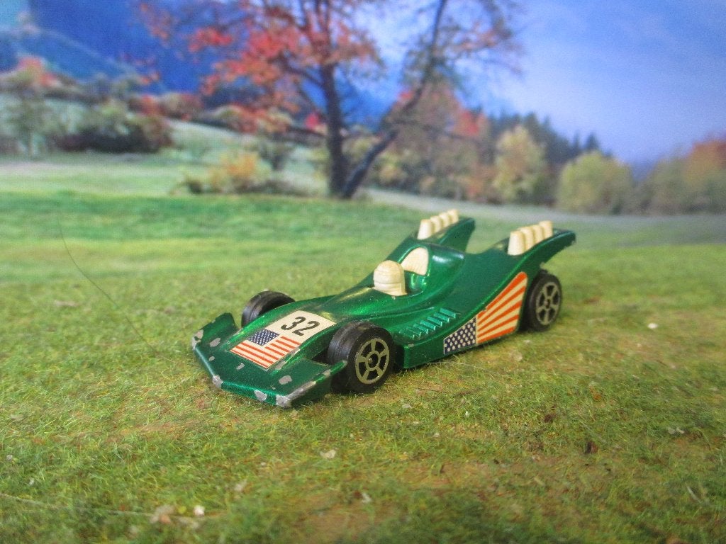 1:64 Grand Prix Racer - Corgi Juniors #259, Ophalen of Verzenden, Gebruikt, Auto