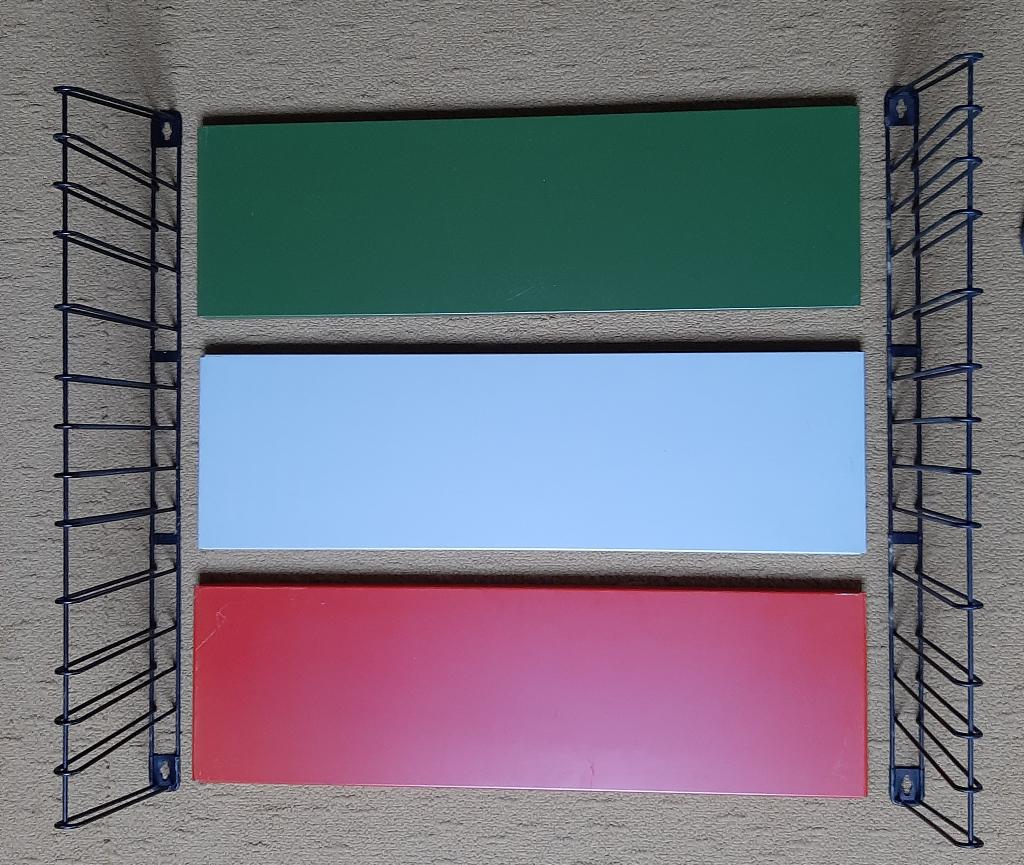 origineel wandrek boekenrek Tomado Holland, Ophalen, Huis en Inrichting