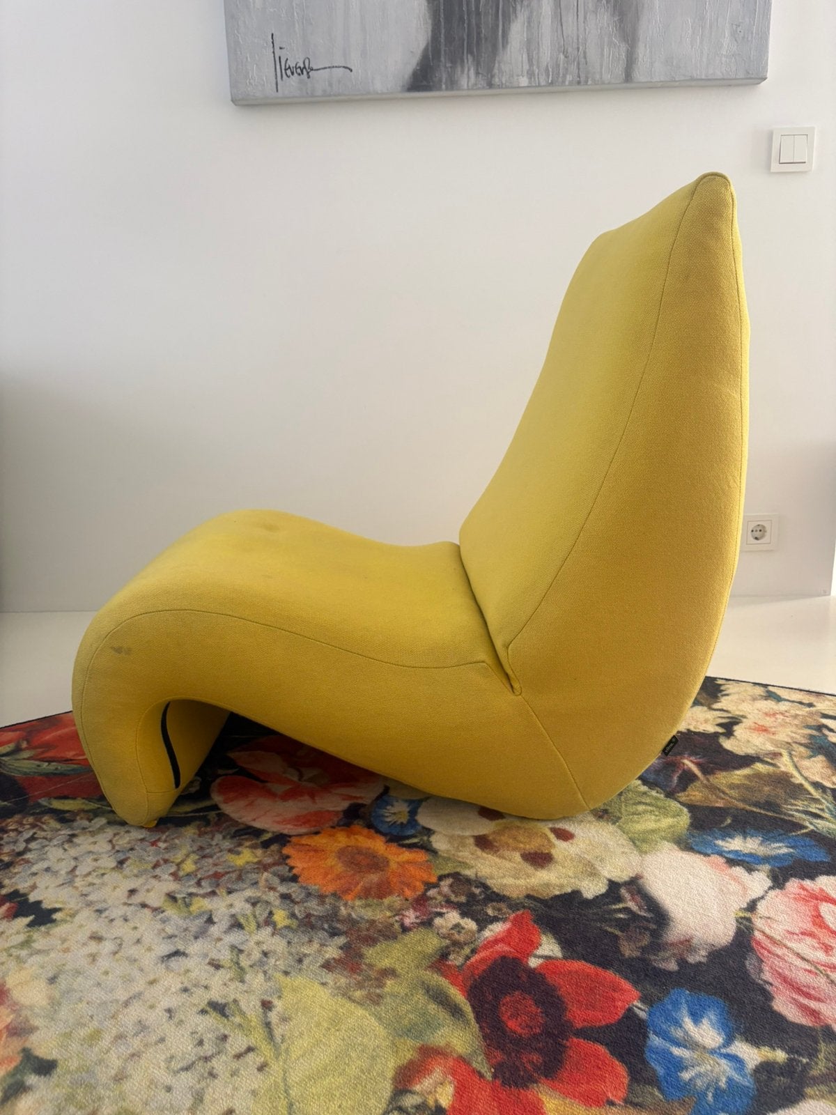 Vitra Amoebe Verner Panton, Huis en Inrichting, Ophalen, Gebruikt