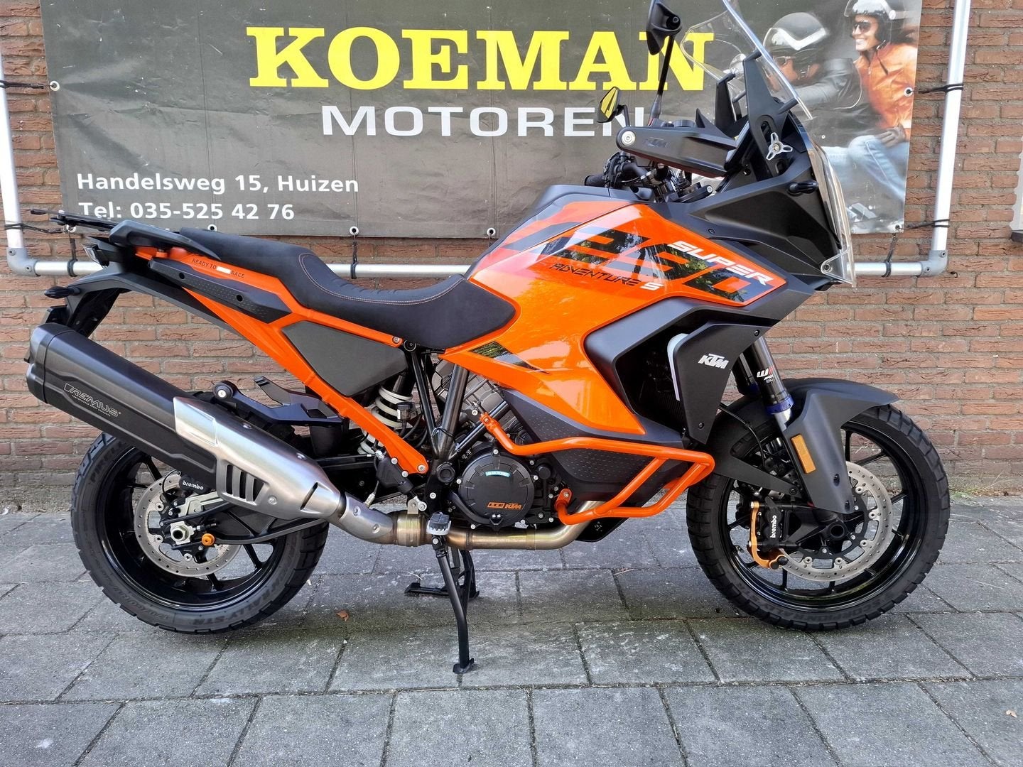 KTM 1290 SUPER ADVENTURE S (bj 2025) nieuwstaat fabrieksgara, 2 cilinders, KTM, Motorrijbewijs A, Bedrijf