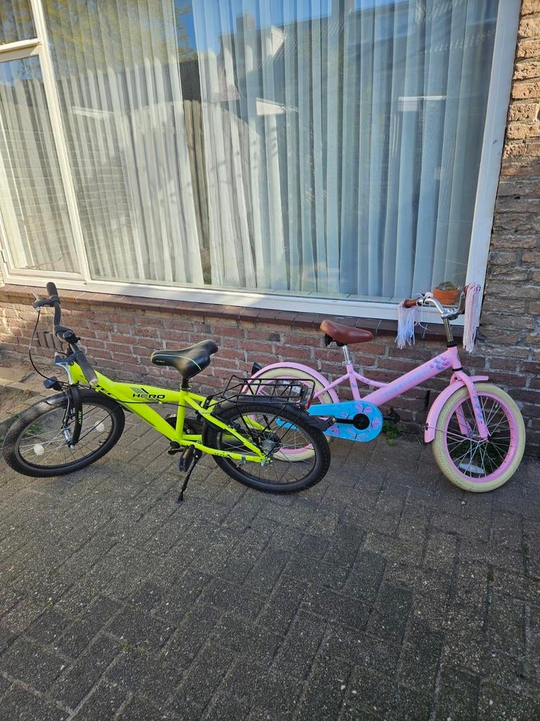 Fietsen, Fietsen en Brommers, Fietsen | Kinderfietsjes, Ophalen, Minder dan 16 inch