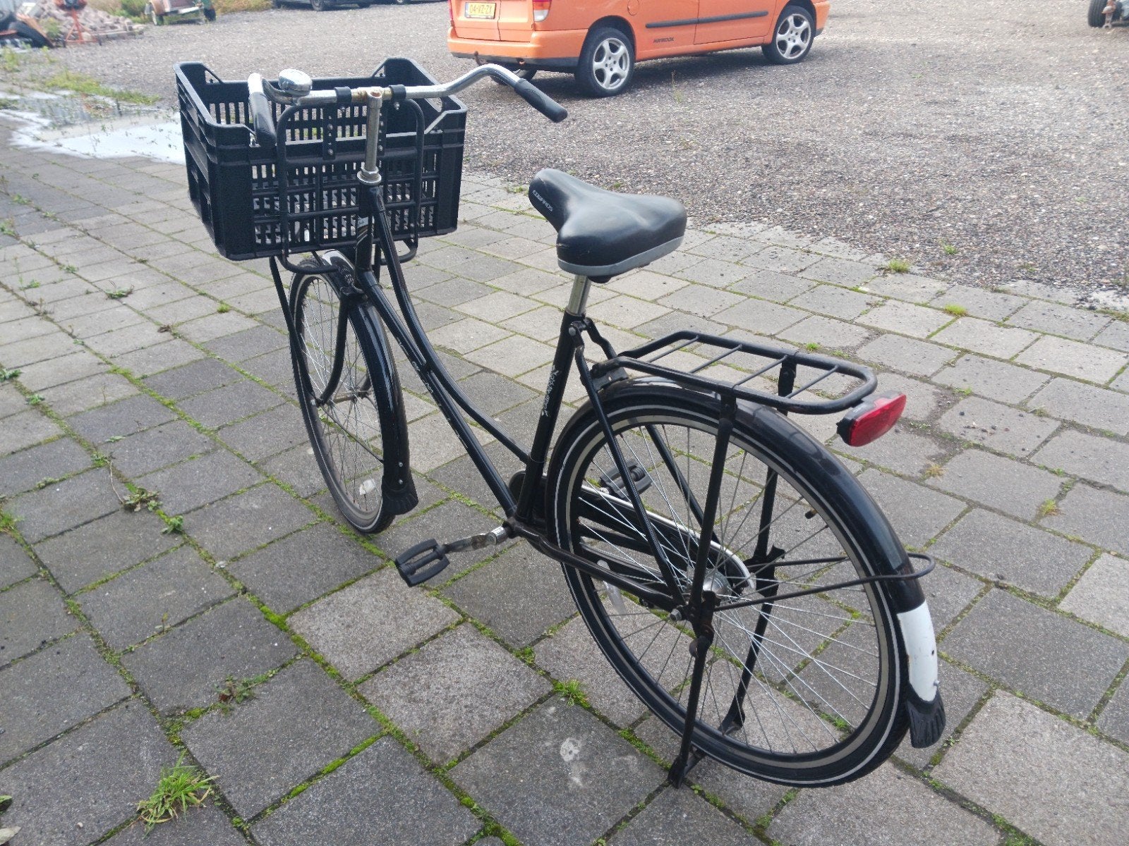 oma fiets, Fietsen en Brommers, Ophalen