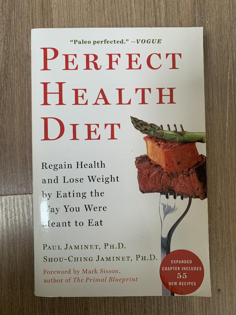 Perfect Health Diet, Dieet en Voeding, Paul Jaminet - Shou-Ching Jaminet, Ophalen of Verzenden, Zo goed als nieuw