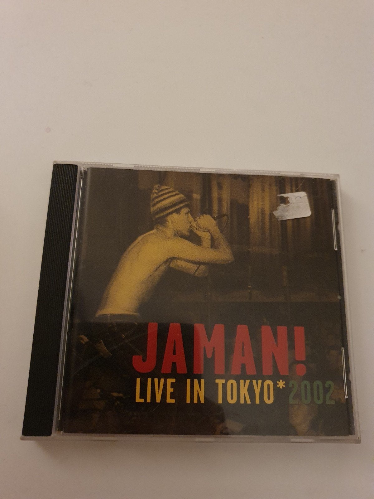 Jaman - Live in Tokyo 2002. Cd, Ophalen of Verzenden, Gebruikt