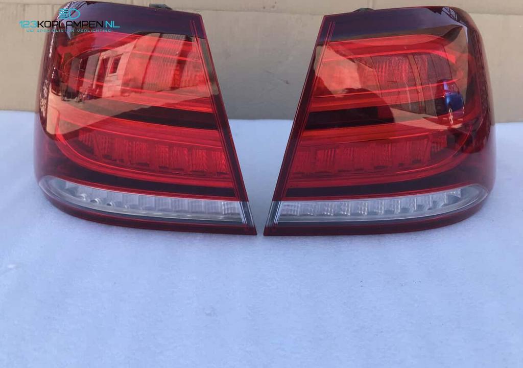 Mercedes GLE W166 achterlichten achterlicht, Ophalen, Gebruikt, -, -