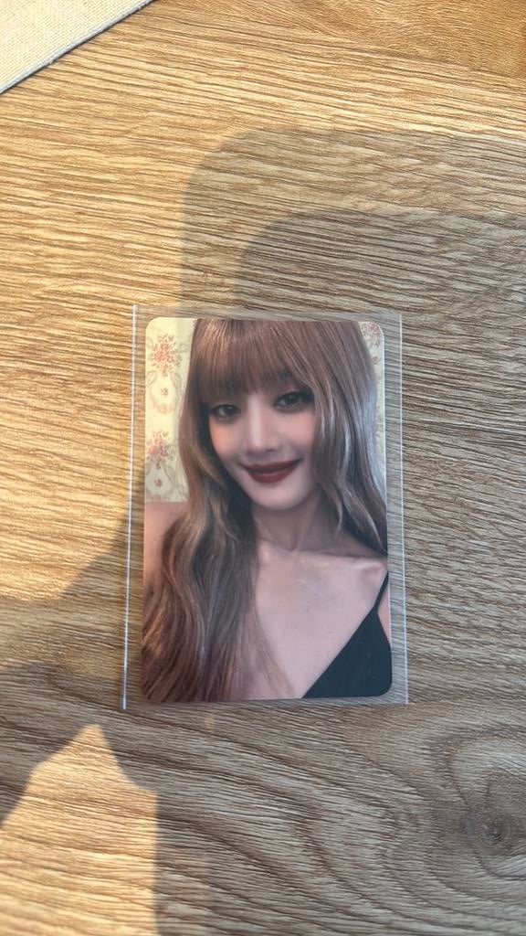 gidle minnie photocard 5th mini album i love, Ophalen of Verzenden, Zo goed als nieuw, Foto of Kaart