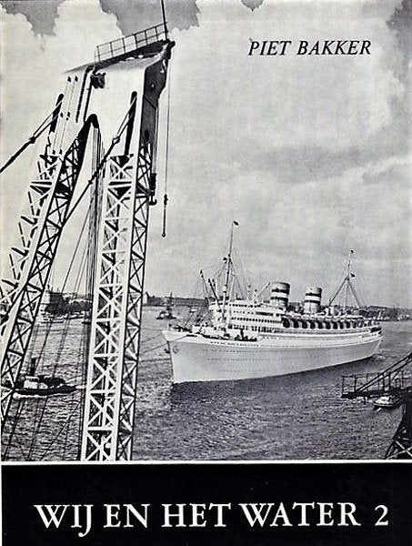 Bakker - Wij en het water. Deel 2 Goud uit de zee, Ophalen of Verzenden, Zo goed als nieuw, Boek of Tijdschrift