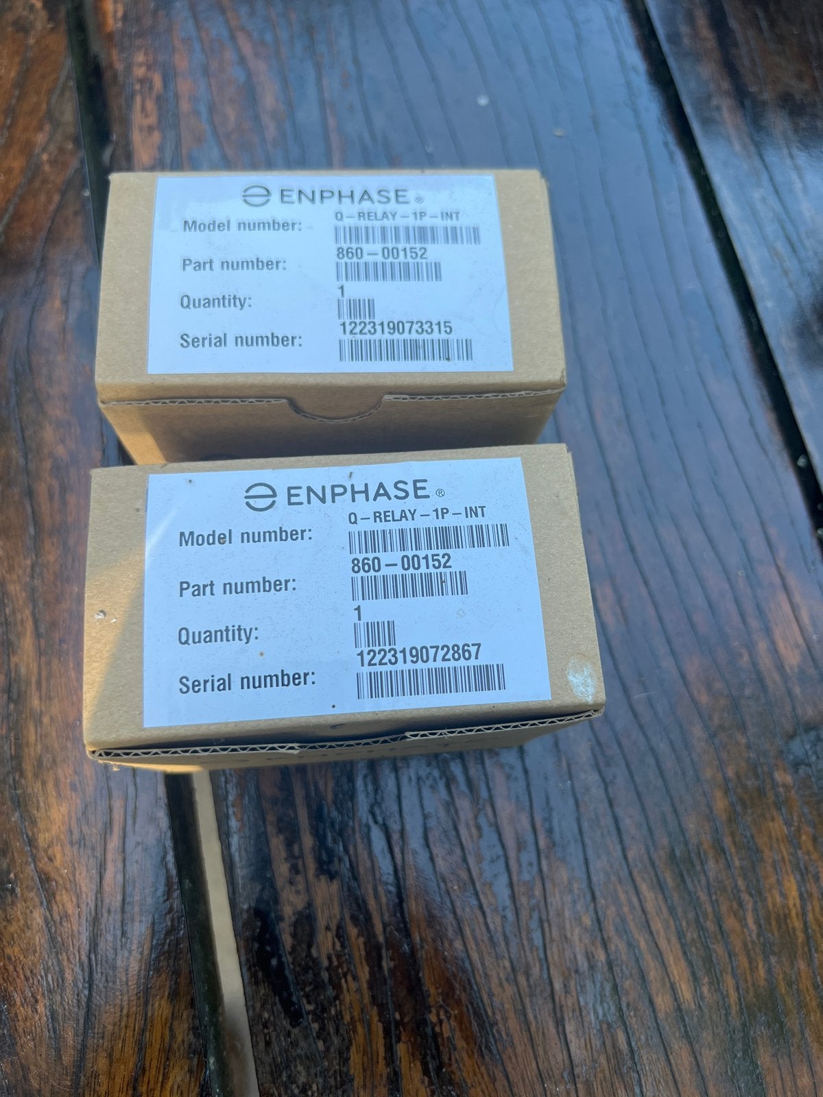 Enphase Q-Relay 1P-INT (2 stuks) - Nieuw in doos, Ophalen of Verzenden, Nieuw, Schakelaar