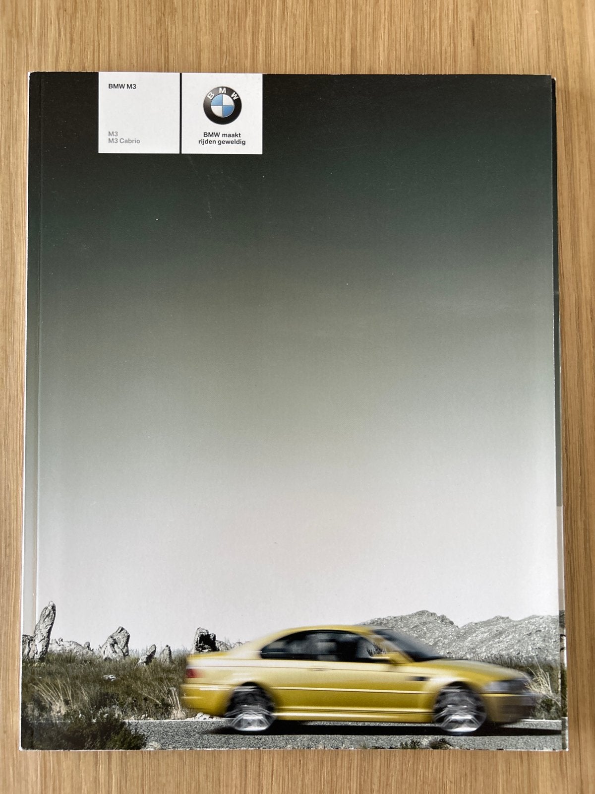 BMW E46 M3 & M3 Cabriolet Brochure (2004, NL), Ophalen of Verzenden, Gelezen, BMW
