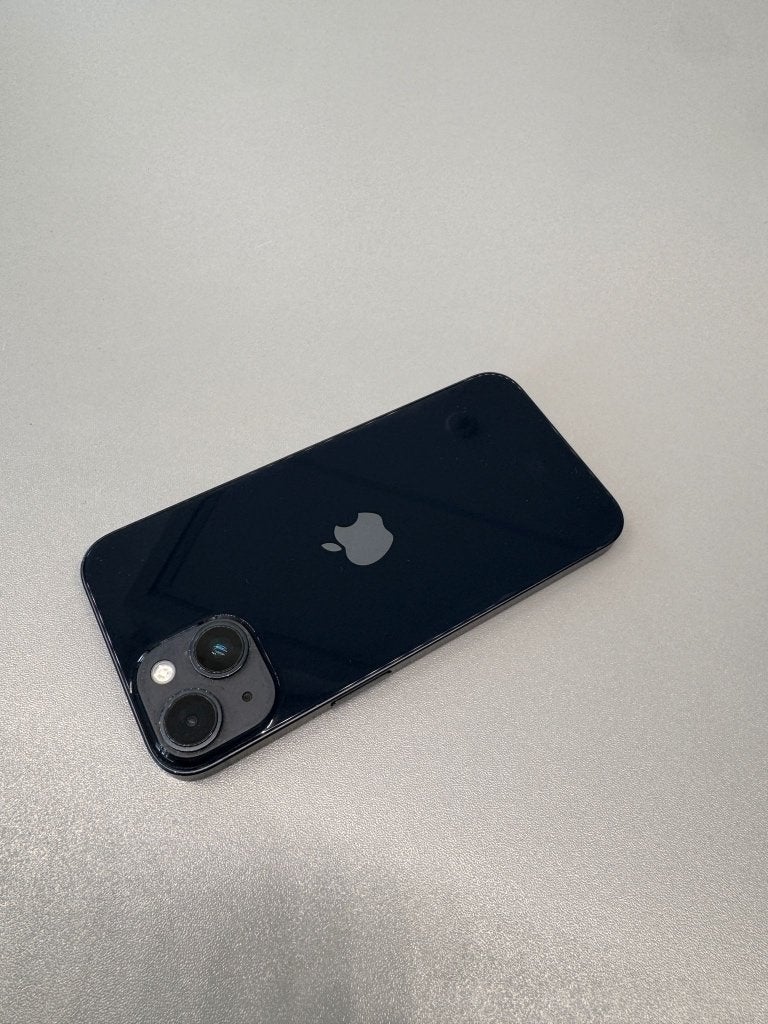 iPhone 14 128GB Zwart, Ophalen, 80 %, 128 GB, Zwart