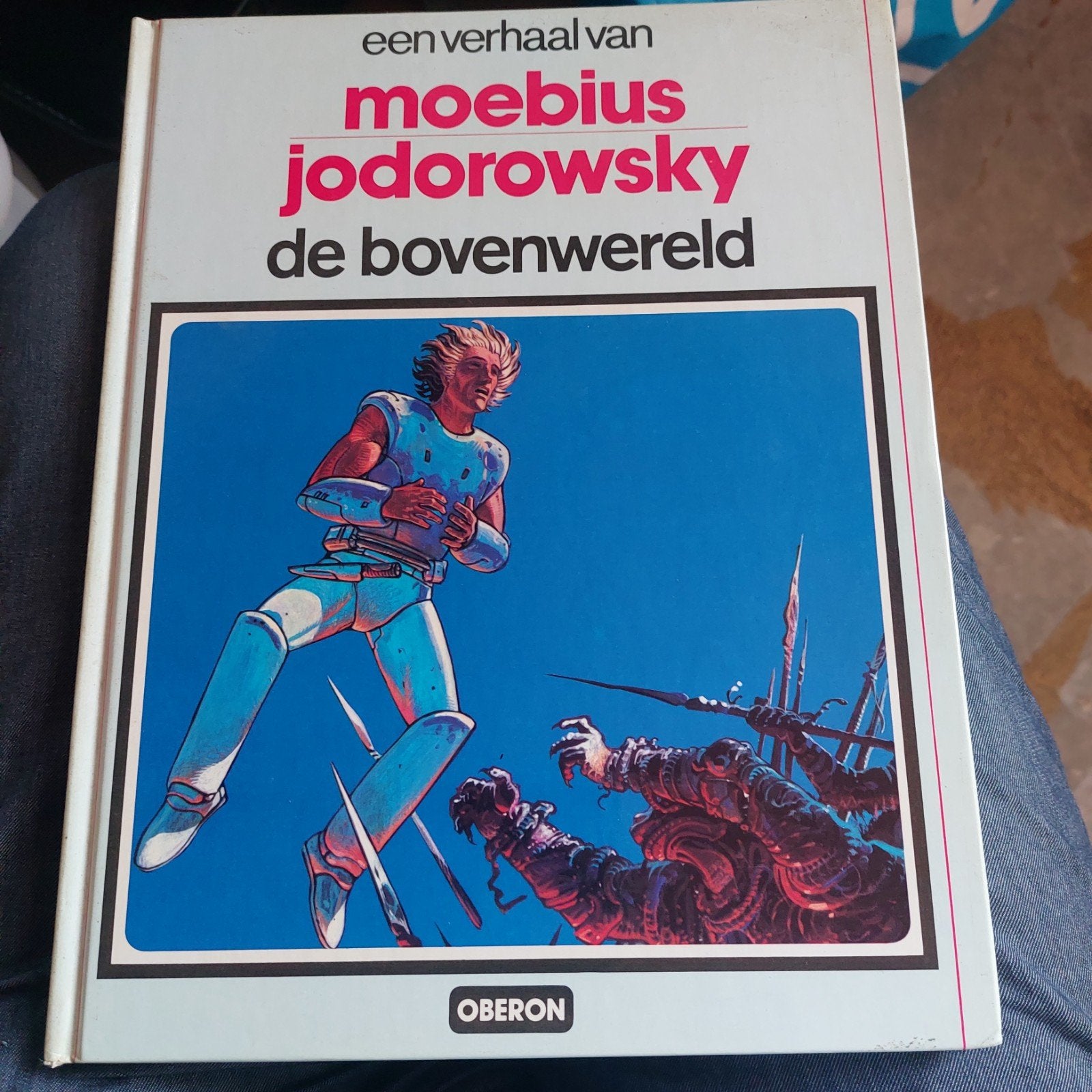 Moebius Jodorowsky - De Bovenwereld (Oberon), Boeken, Ophalen of Verzenden