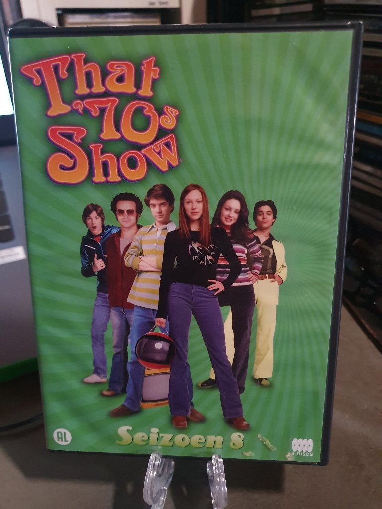 That '70s Show seizoen 8 4DVD, Alle leeftijden, Ophalen, Zo goed als nieuw, Komedie