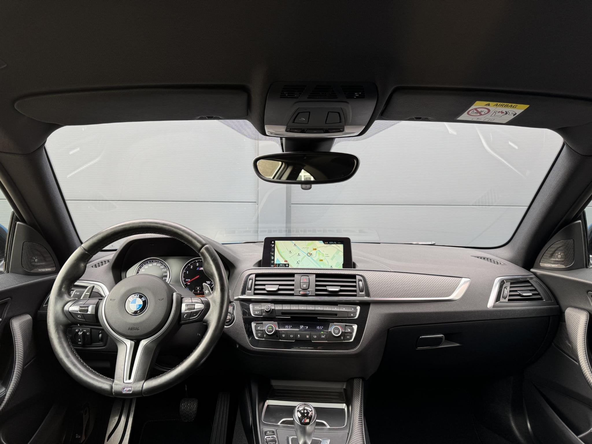 BMW 2-serie Coupé M2 DCT / M Drivers Package / Leder / Came, Auto's, BMW, Achterwielaandrijving, Gebruikt, Alcantara, 1470 kg